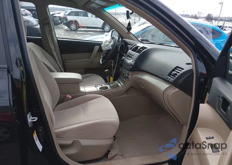 2009 Toyota Highlander из США, поврежденный, VIN JTEDA41A092005581